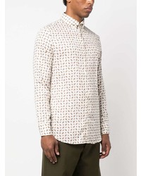 Etro Paisley Print Cotton Shirt