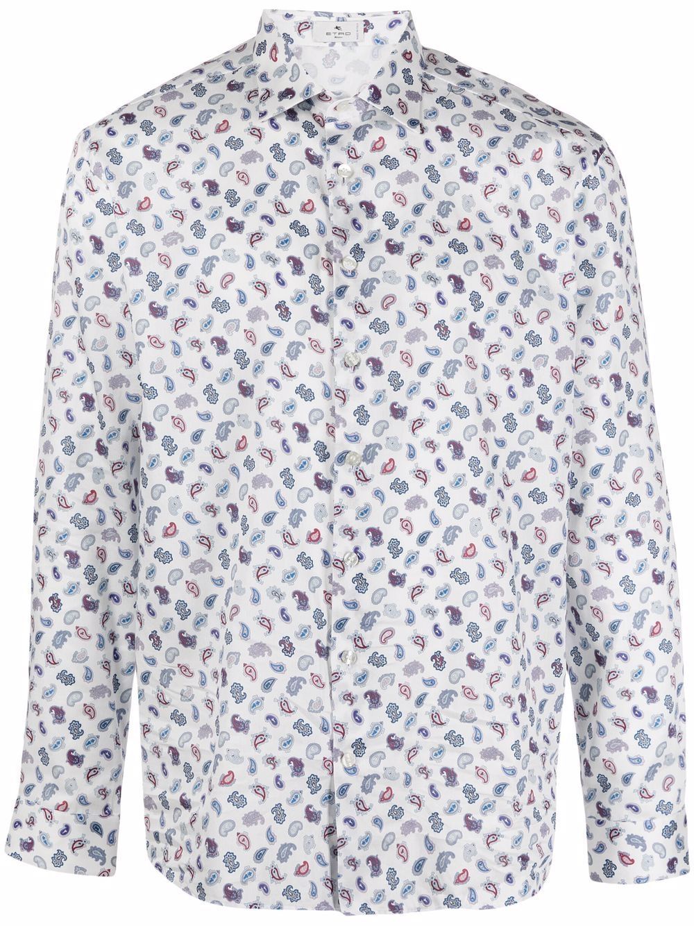 Etro Paisley Print Cotton Shirt, $460 | farfetch.com | Lookastic