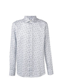 Etro Paisley Print Slim Fit Shirt