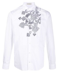 Etro Printed Button Up Shirt