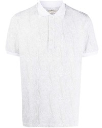 Etro Bandana Print Polo Shirt