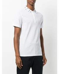 Etro Paisley Collar Polo Shirt