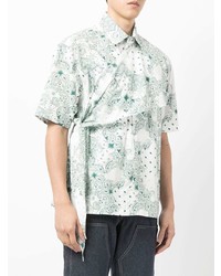 Yoshiokubo Paisley Scarf Shirt