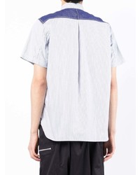 Junya Watanabe Patchwork Short Sleeve Shirt