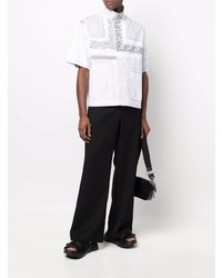 Givenchy Patterned Short Sleeved Shirt
