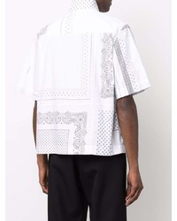 Givenchy Patterned Short Sleeved Shirt
