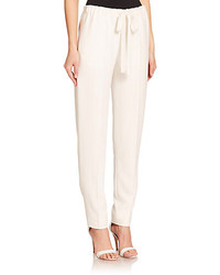 Calvin Klein Collection Dafne Drawstring Trousers