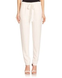 Calvin Klein Collection Dafne Drawstring Trousers