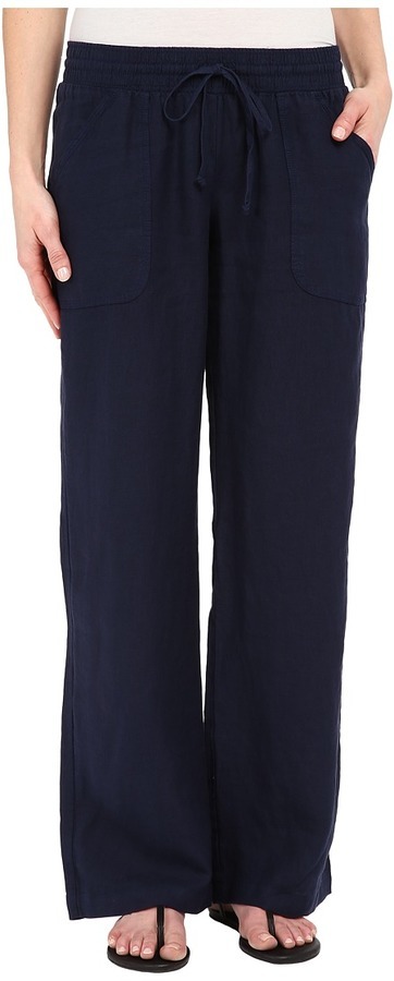 Allen Allen Linen Long Cargo Pants, $98 | Zappos | Lookastic