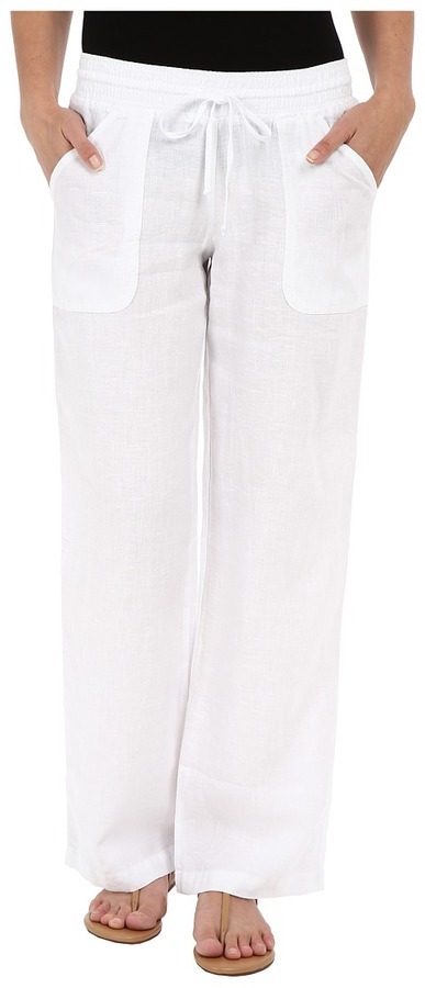 Allen Allen Linen Long Cargo Pants, $98 | Zappos | Lookastic