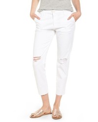 AG Jeans Ag The Tristan High Rise Ripped Trousers