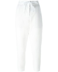 Ann Demeulemeester Narrow Cropped Pants