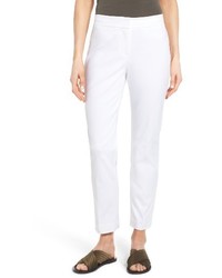 Nordstrom Collection Veloria Slim Ankle Pants