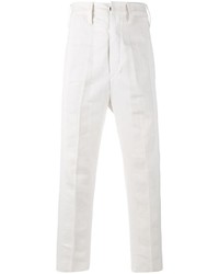 Ann Demeulemeester Cropped Tailored Trousers