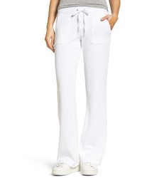 Juicy Couture Del Rey Microterry Track Pants