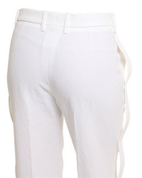 Calvin Klein Collection Dry Cotton Tailoring Pants