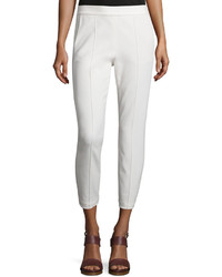 Vince Easy Pull On Pants Ivory