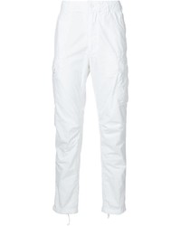 Engineered Garments Lateral Pocket Cropped Trousers
