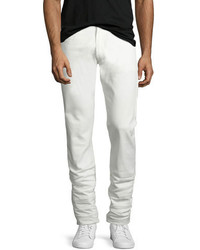 Ralph Lauren Five Pocket Stretch Cotton Pants White