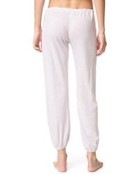 Eberjey Heather Cropped Pajama Pants