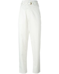 Isabel Marant Nesto Belted Chino Trousers