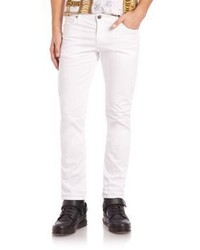 Versace Jeans Slim Fit Five Pocket Pants