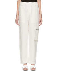 Nomia Off White Field Trousers