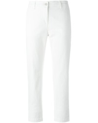P.A.R.O.S.H. Straight Cropped Trousers