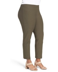 Eileen Fisher Plus Size Slim Ankle Pants