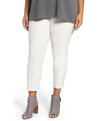 Eileen Fisher Plus Size Slim Ankle Pants