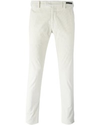 Pt01 Skinny Fit Cord Trousers