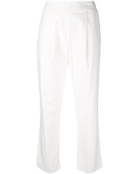 Semi-Couture Semicouture Cropped Trousers