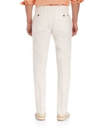 Polo Ralph Lauren Solid Linen Pants