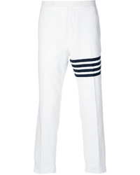 Thom Browne Tennis Collection Classic Backstrap Trouser