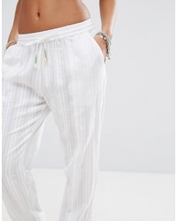 Seafolly Washed Dobby Beach Pant