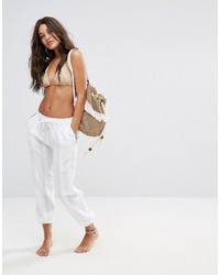 Seafolly Washed Dobby Beach Pant