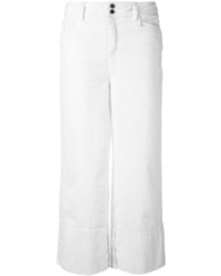 Just Cavalli Wide Turn Up Trousers