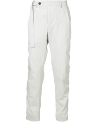 Wooyoungmi Buckle Belt Trousers