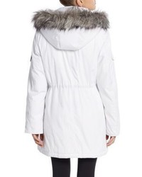 Calvin Klein Faux Fur Trimmed Arctic Parka