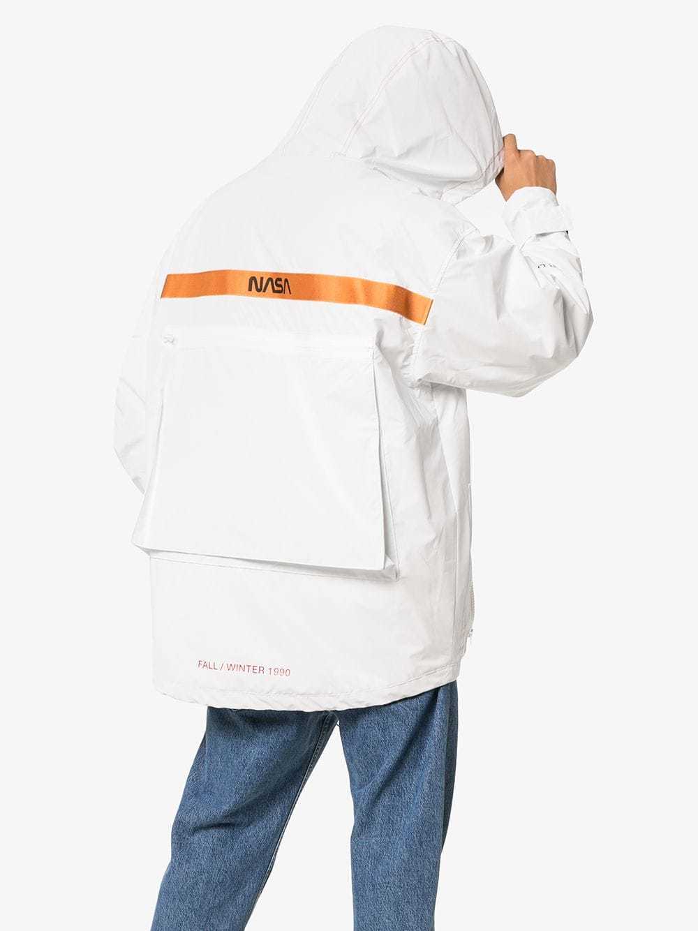 Heron Preston Inspired By Nasa High Tech Parka, $1,421 | farfetch