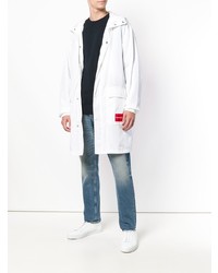 Calvin Klein Jeans Logo Patch Hooded Parka