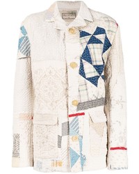 By Walid Patchwork Design Jacket