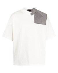 Kolor Colour Block Short Sleeve T Shirt
