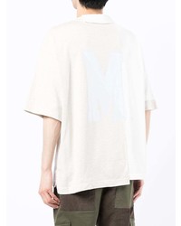 Maison Mihara Yasuhiro Patchwork Design T Shirt