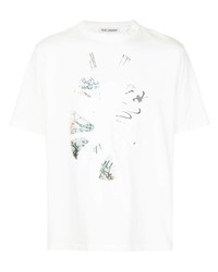 Our Legacy Patchwork Print T Shirt