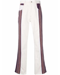 Wales Bonner Panelled Straight Jeans