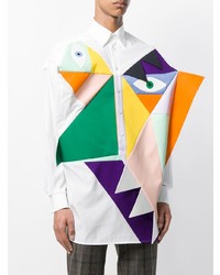 Walter Van Beirendonck Abstract Shirt
