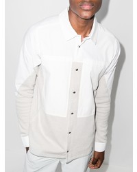Byborre Panelled Long Sleeve Shirt