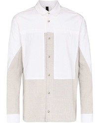 Byborre Panelled Long Sleeve Shirt