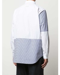 Engineered Garments Patchwork Cotton Shirt